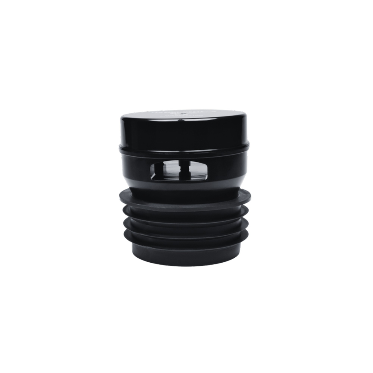 Davant black 110mm air admittance valve