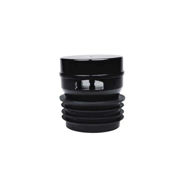 Davant black 110mm air admittance valve