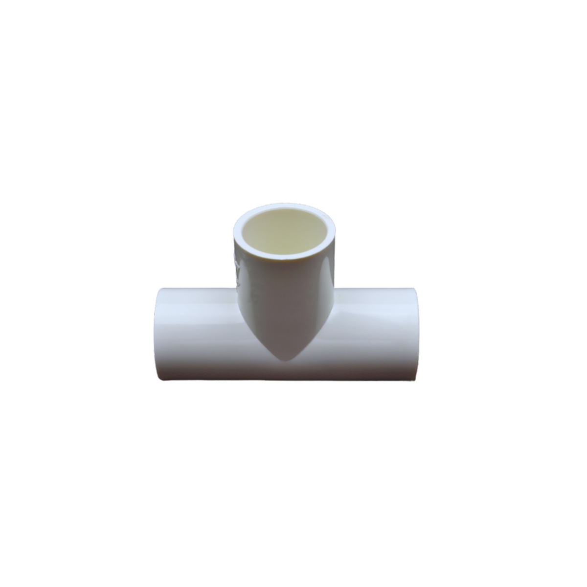 Pack of 10 Davant white 21.5mm overflow 90 degree tees