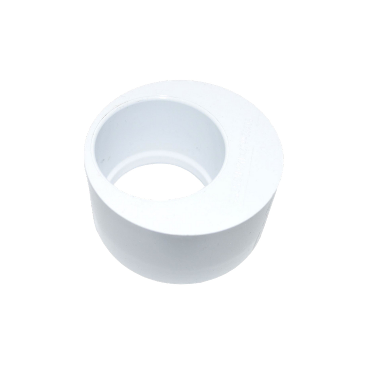 Davant white 40mm overflow waste reducer