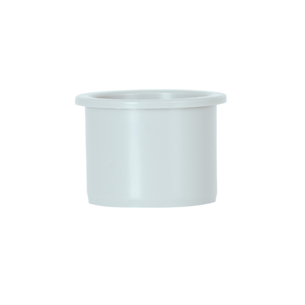 Davant white 40mm push fit socket plug