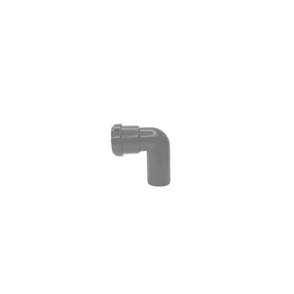 Davant grey 40mm push fit swivel bend