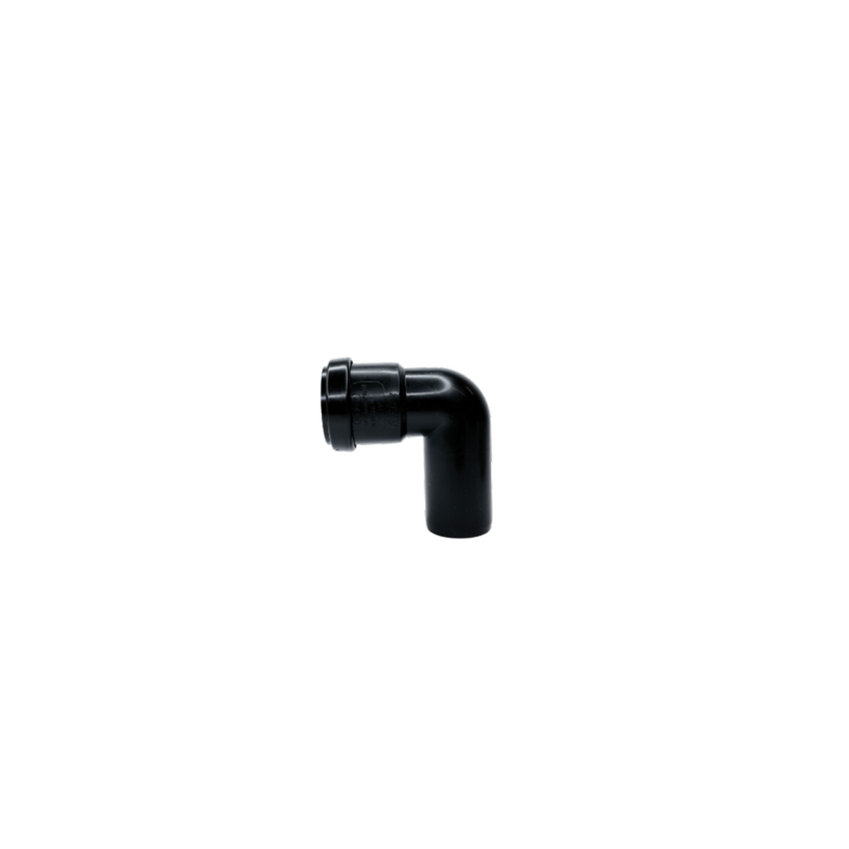 Davant black 40mm push fit swivel bend 91.25 degrees