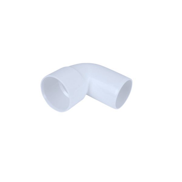 Davant white 32mm solvent weld swivel bend