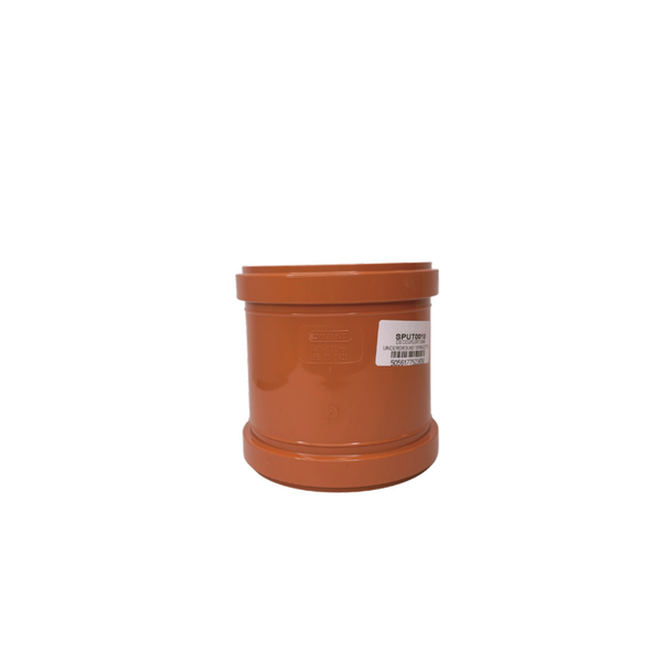 Davant 110mm underground double socket coupler
