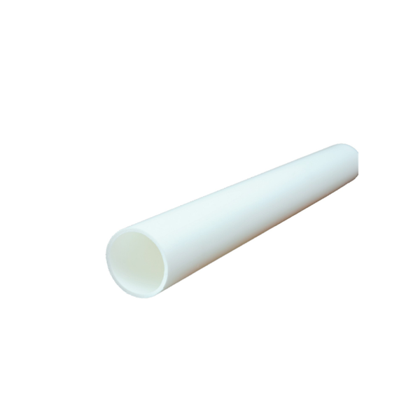 Davant white 40mm push fit waste pipe, 3m