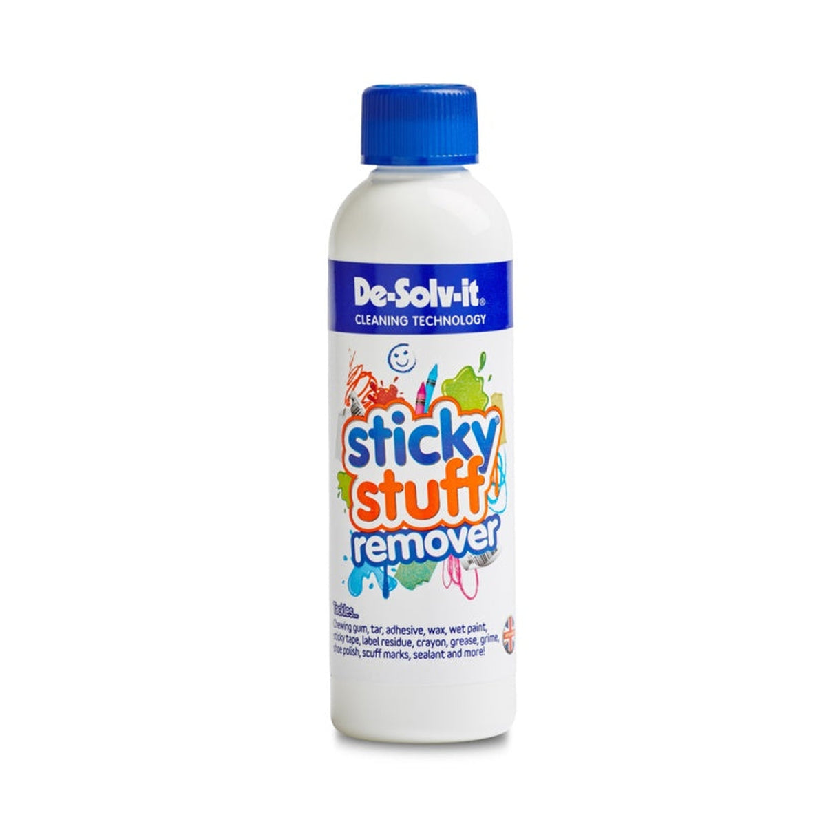 De-Solv-it Sticky Stuff Remover 250ml bottle