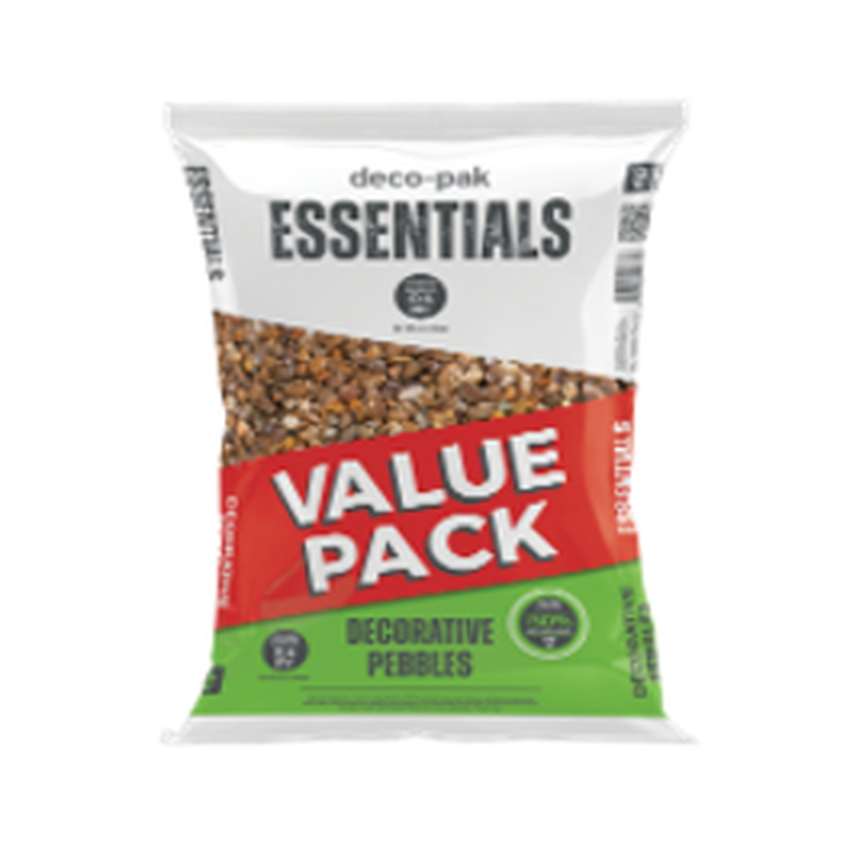 Deco-Pak Essentials value pebbles 20kg bag