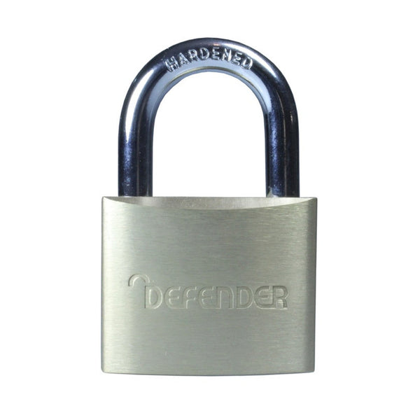 Defender 40mm solid brass padlock