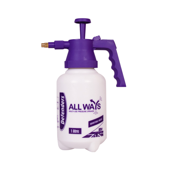 Defenders All Ways 1 litre pressure sprayer