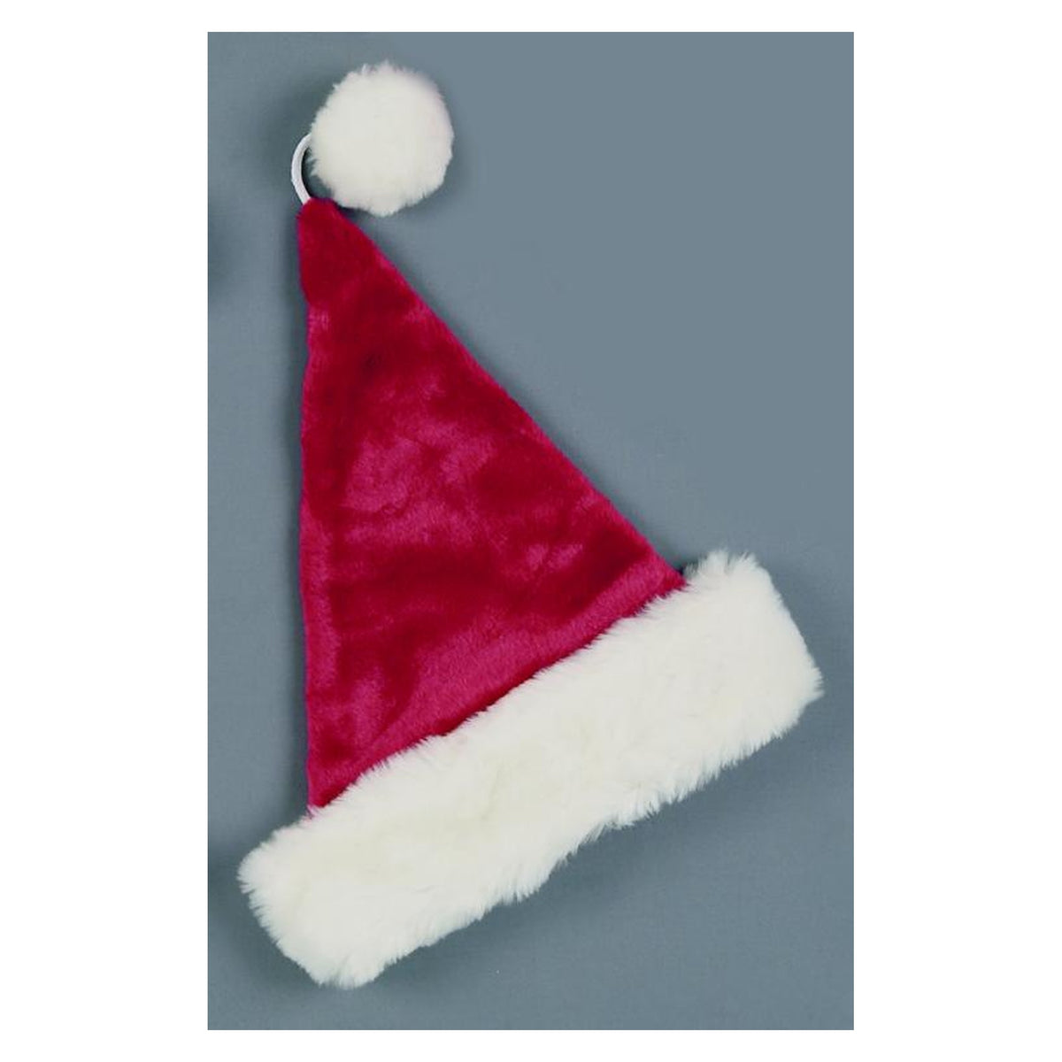 Deluxe Plush Santa Hat - 53cm