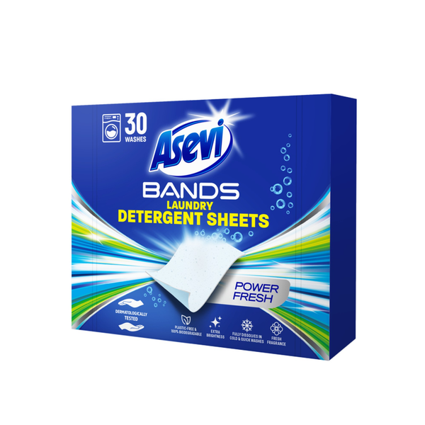 Detergent Sheets Pack 30 - Power Fresh