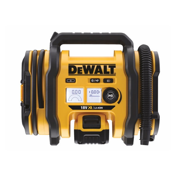 DeWalt 18V triple source inflator