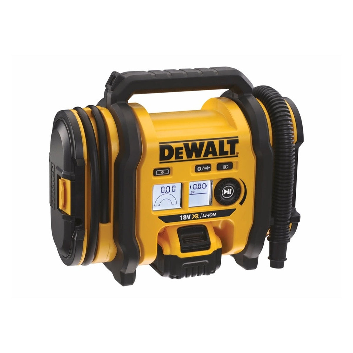 DeWalt 18V triple source inflator, view 2