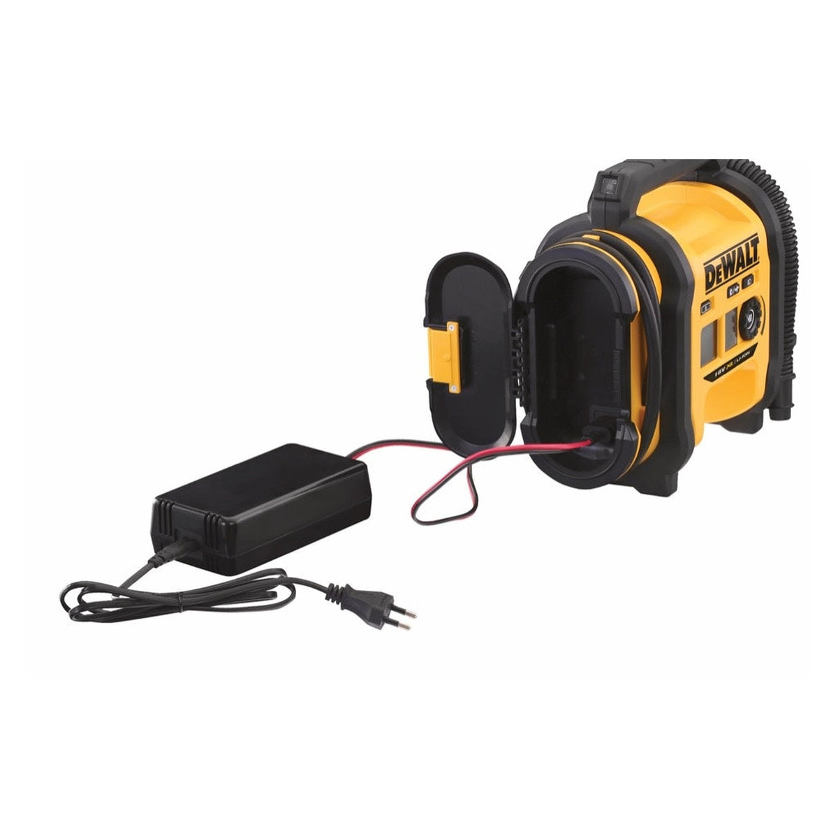 DeWalt 18V triple source inflator, view 3