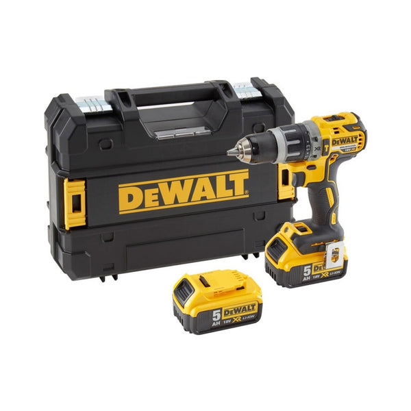 DeWalt 18V XR compact hammer drill driver kit