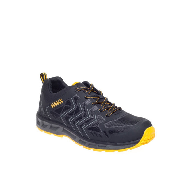 DeWalt Fargo black lightweight safety trainer size 8