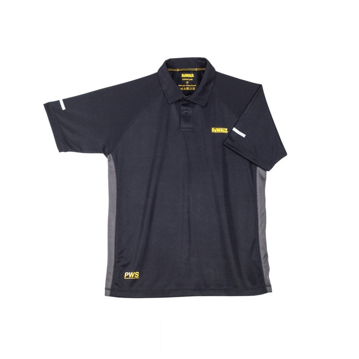 DeWalt Rutland grey and black polo shirt size 2XL