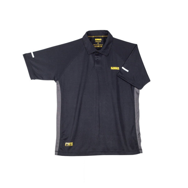 DeWalt Rutland grey and black polo shirt XL
