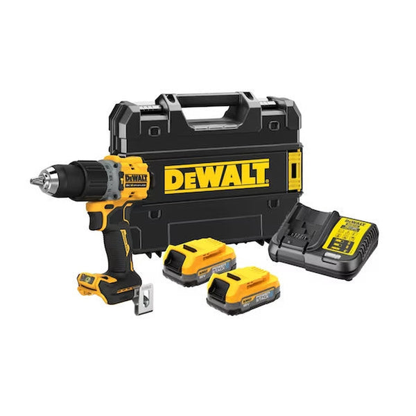 DeWalt XR G3 18V brushless hammer drill driver kit