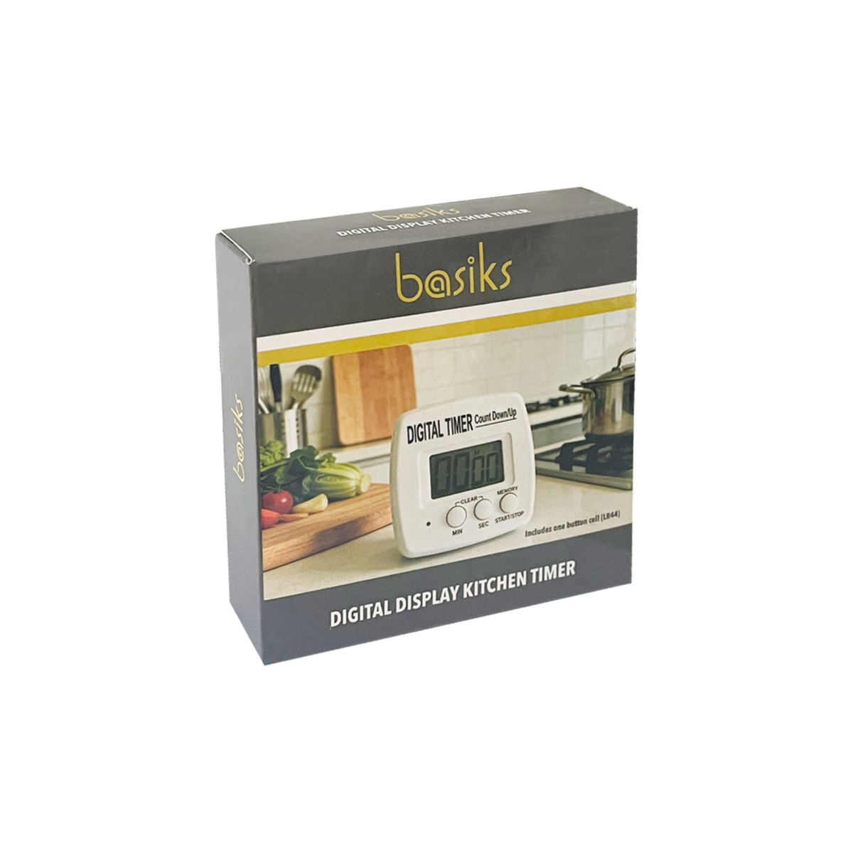 Digital Kitchen Timer, view 2