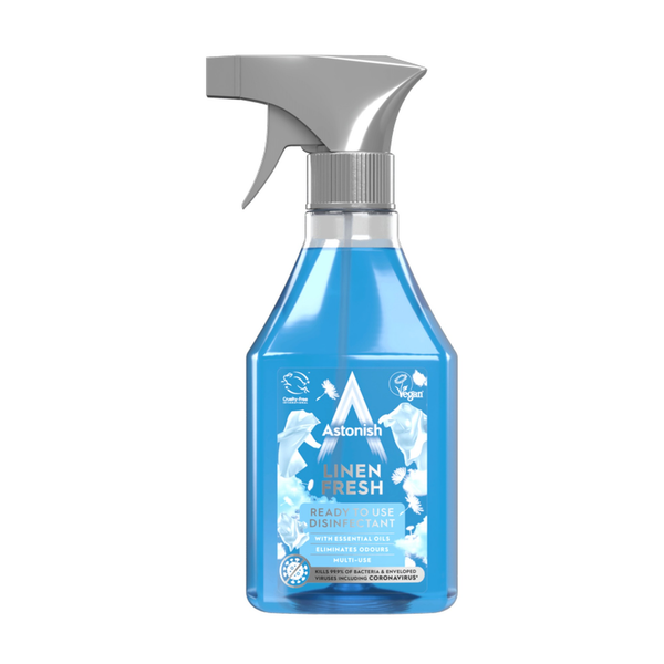 Disinfectant 550ml RTU - Linen Fresh