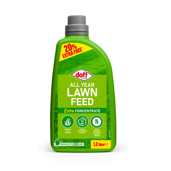 Doff All Year lawn feed concentrate 1.2L