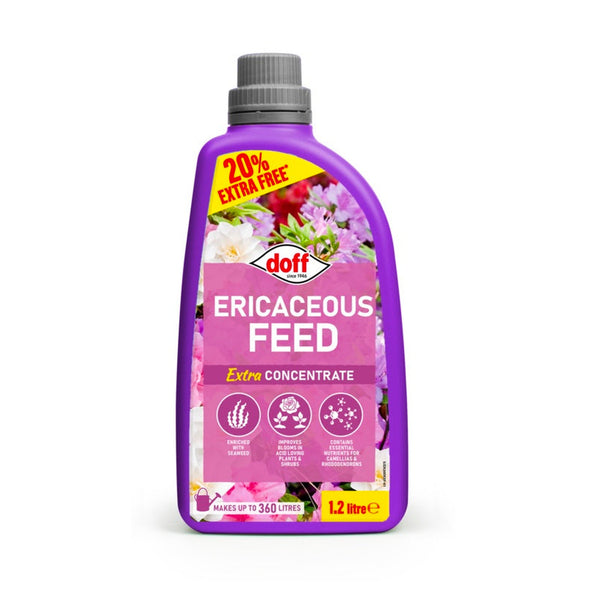 Doff Azalea Camellia and Rhododendron feed concentrate 1.2L
