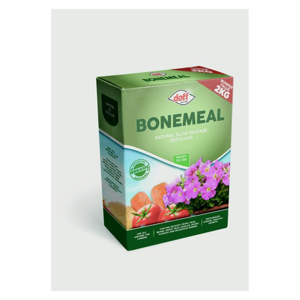 Doff bonemeal natural fertiliser 2kg bag