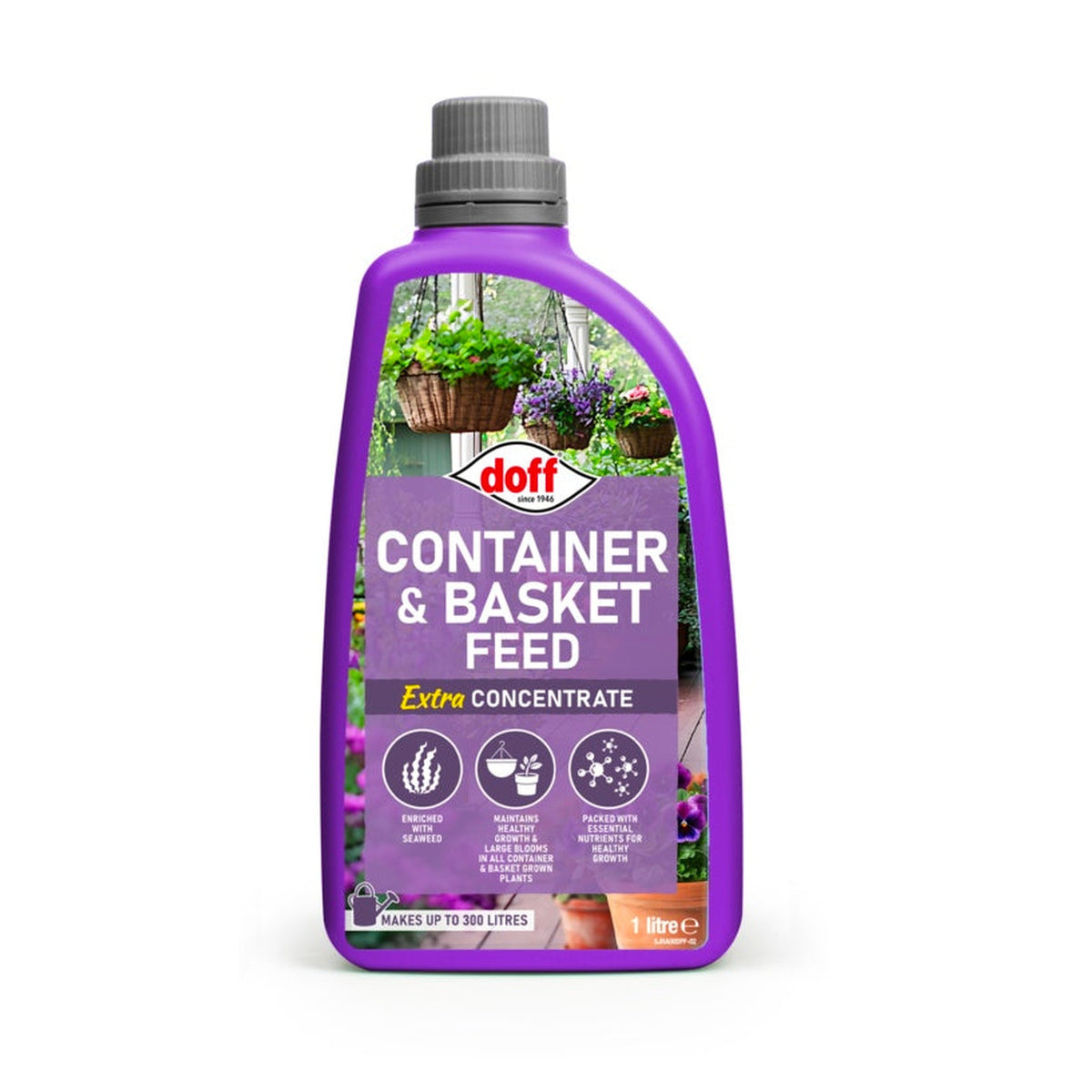 Doff Container and Basket Feed Concentrate 1L bottle