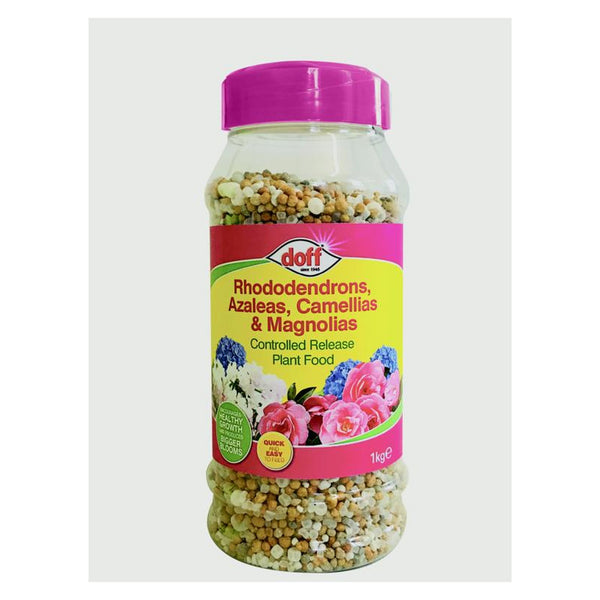 Doff Ericaceous Controlled Release Fertiliser 1kg