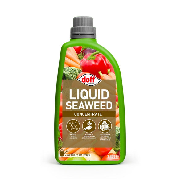 Doff Liquid Seaweed Plant Feed 1 litre bottle