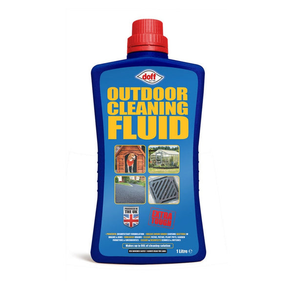 Doff outdoor cleaning fluid 1 litre bottle