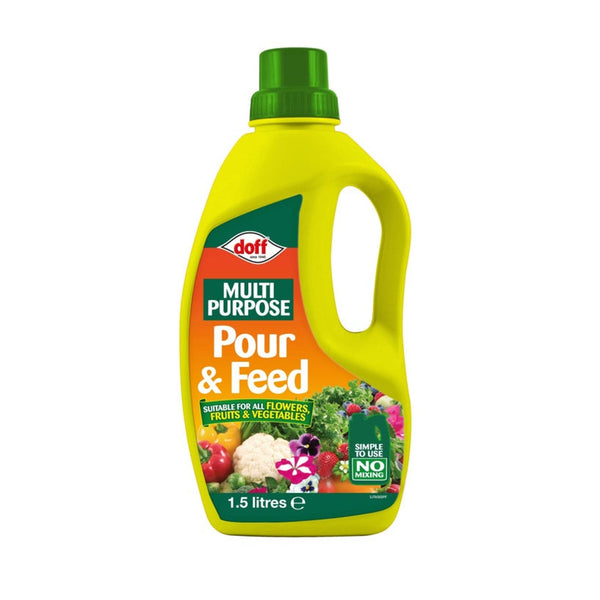 Doff Pour & Feed multi purpose plant food 1.5L