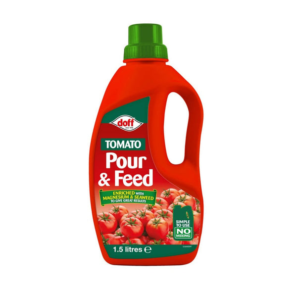 Doff Pour & Feed Tomato ready to use plant feed 1.5L