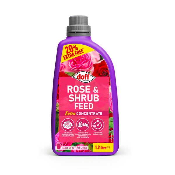 Doff Rose Feed Concentrate 1.2L bottle