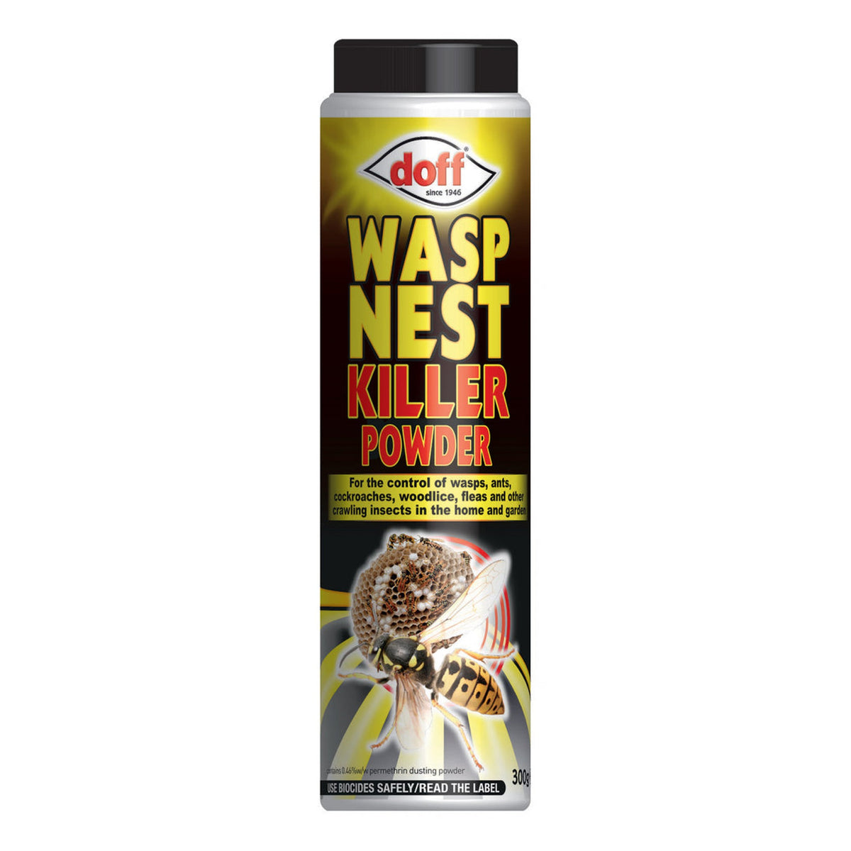 Doff wasp nest killer 300g puffer pack