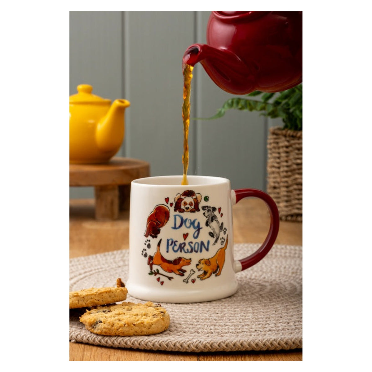 Dog Person Mug - 380ml, view 2