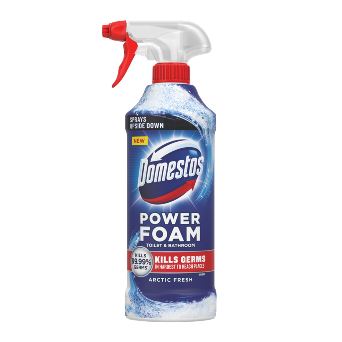 Domestos Power Foam Arctic Fresh 450ml spray bottle