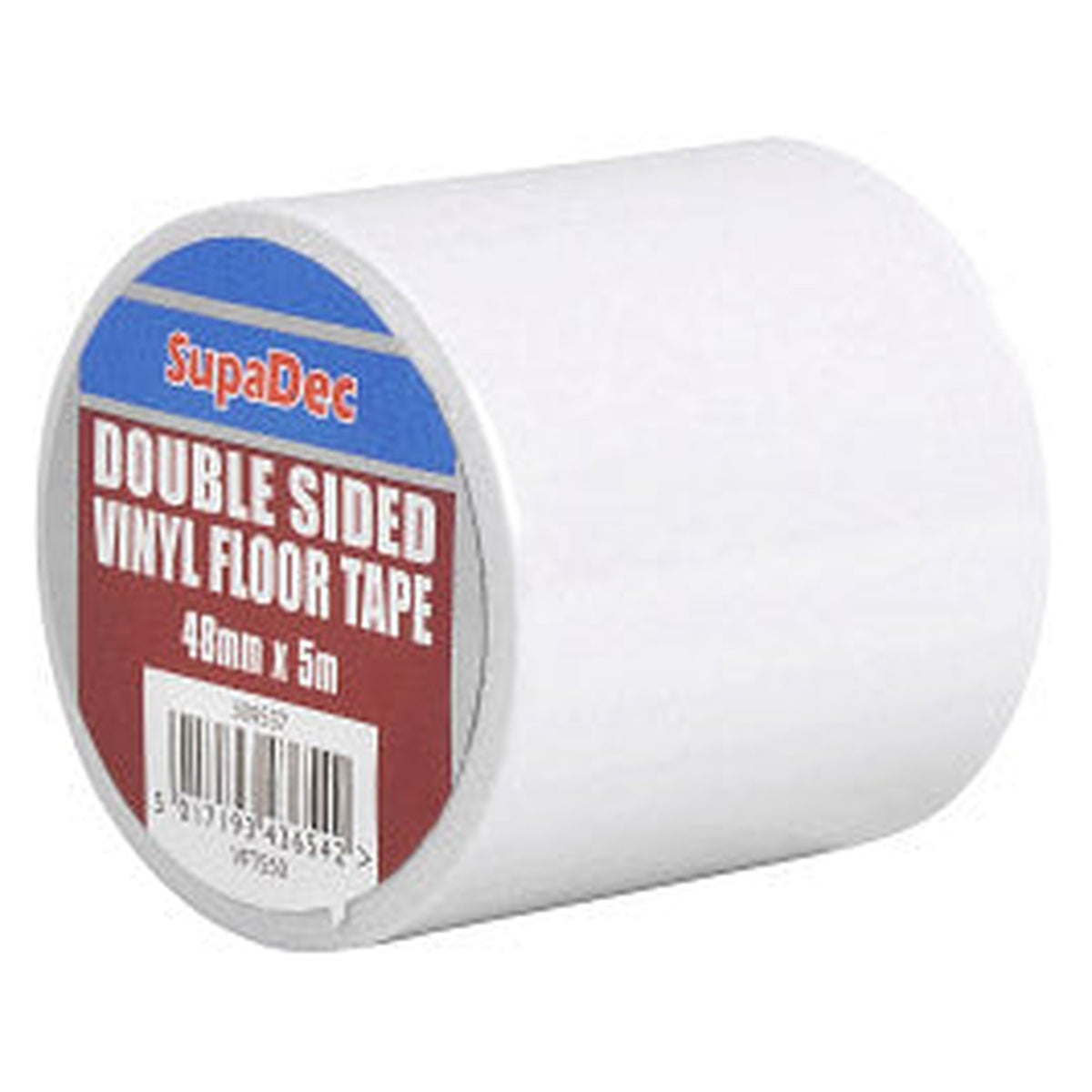 Double Sided Vinyl Floor Tape - 48mm x 5m