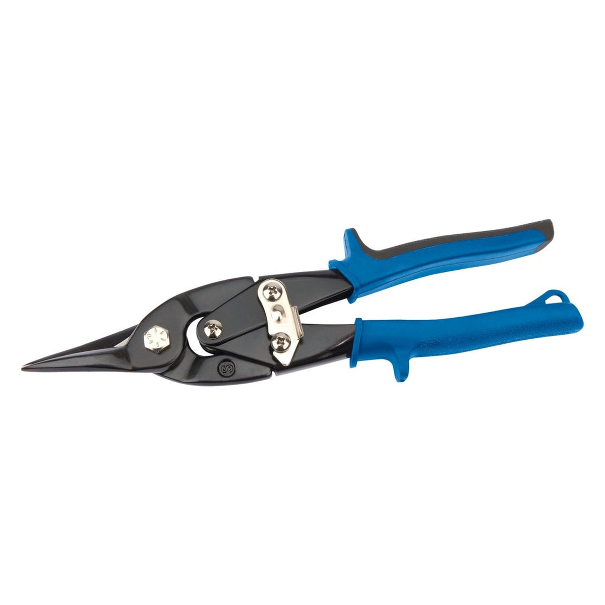 Draper 250mm compound action shears with soft grip handles