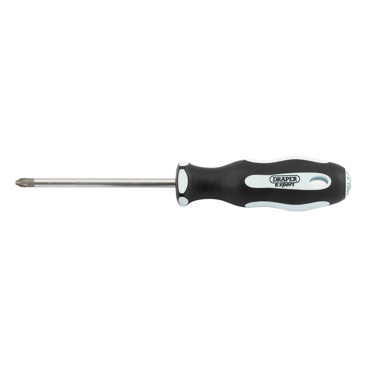 Draper Expert No 2 x 100mm Pozi soft grip screwdriver