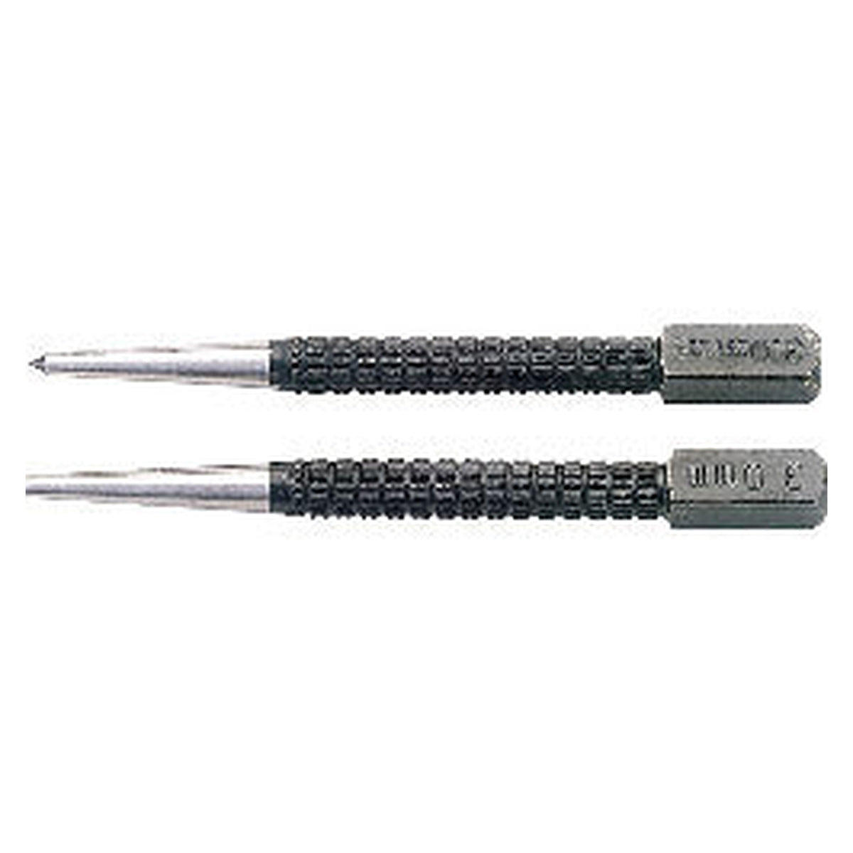 Draper two piece nailset and centre punch set