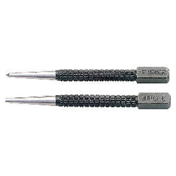 Draper two piece nailset and centre punch set
