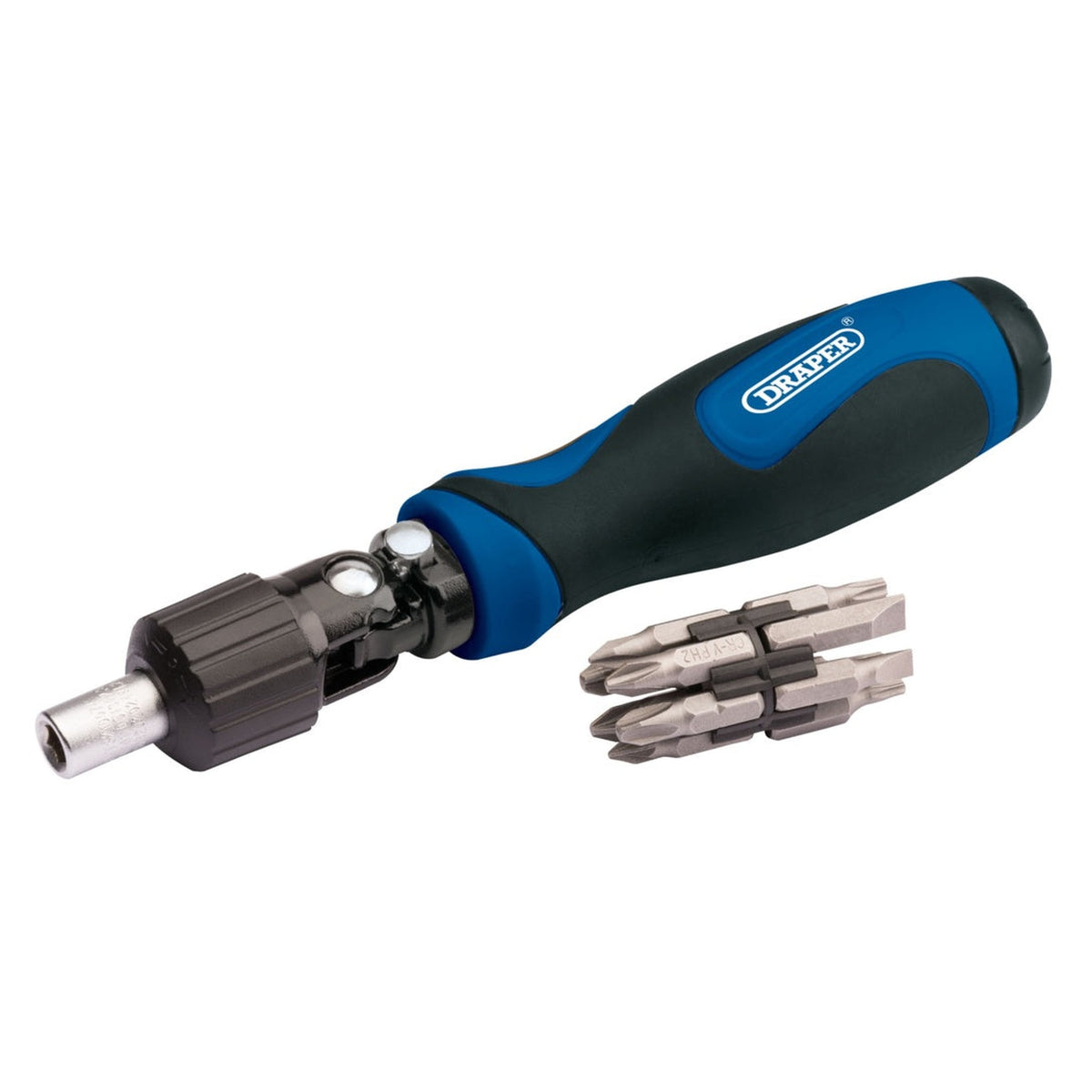 Draper 13 piece ratcheting screwdriver set