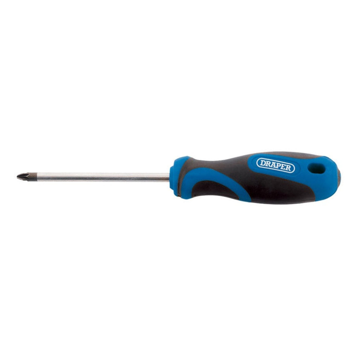 Draper No 0 x 75mm Pozi soft grip screwdriver