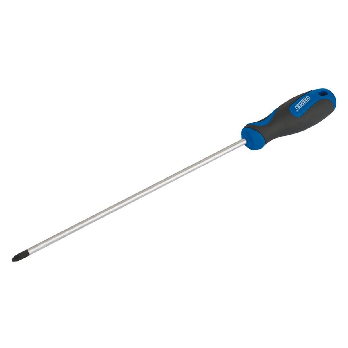 Draper soft grip Pozi No.2 screwdriver 250mm