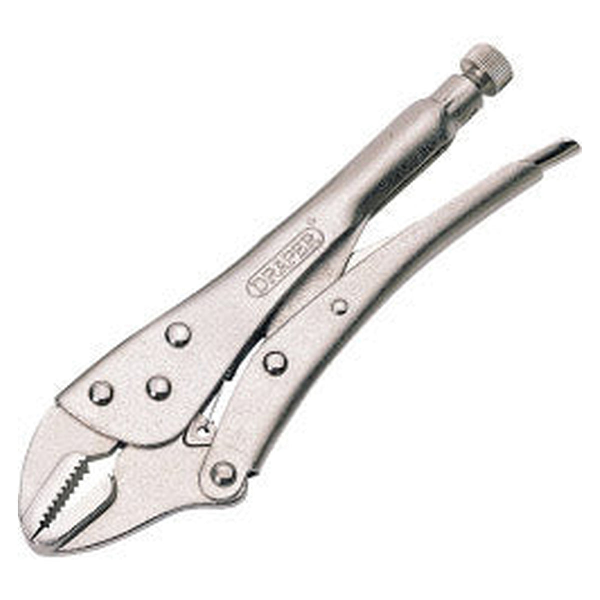 Draper 220mm straight jaw self grip pliers