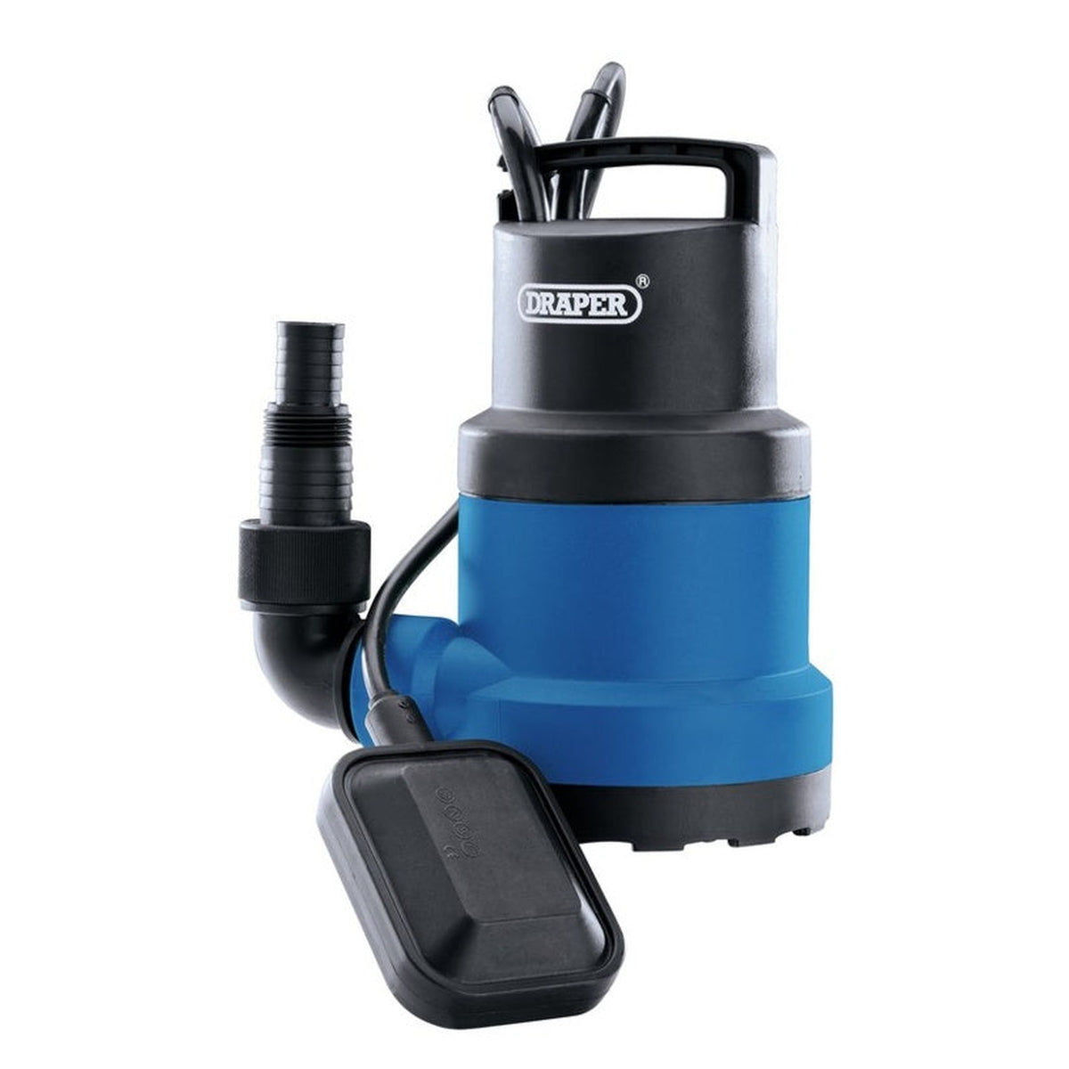 Draper 250W submersible water pump with float switch