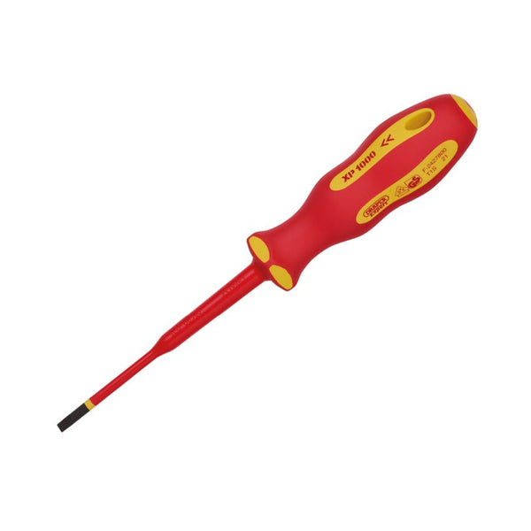 Draper VDE plain slot screwdriver 4.0 x 100mm